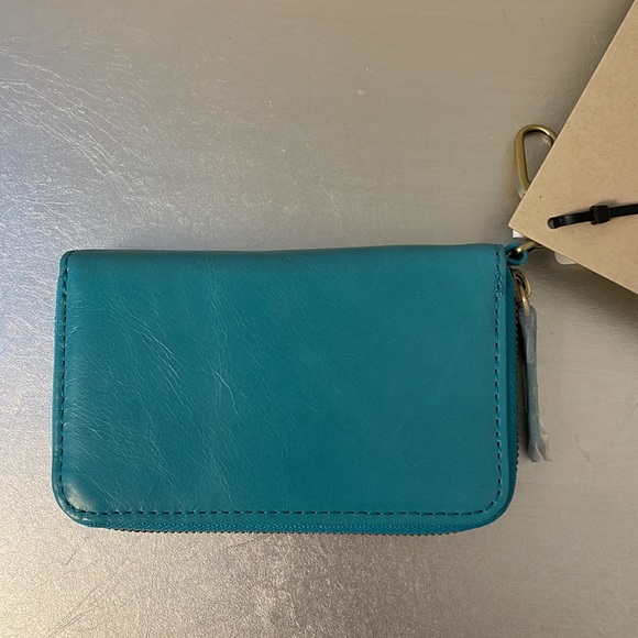 HOBO MOVE GO Clip Wallet Aqua - Picture 10 of 10